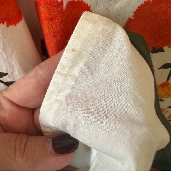 Rhode Resort 100% Cotton long sleeveless dress Size XS - Picture 11 of 14